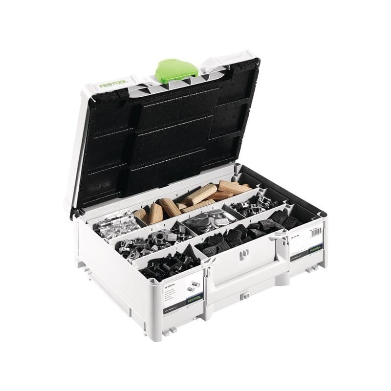 Système d'assemblage domino sv-sys d14 système d'assemblage domino sv-sys d14 1 coffret(s) - festool