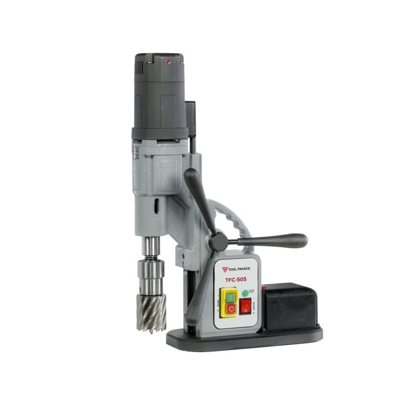 Unité de perçage sous vide tfc-50s monophasé 230v cm 3 1 coffret(s) de 1 pièce(s) unité de perçage sous vide tfc-50s 690 trs/min 55 mm 170 mm 9.9 kg -