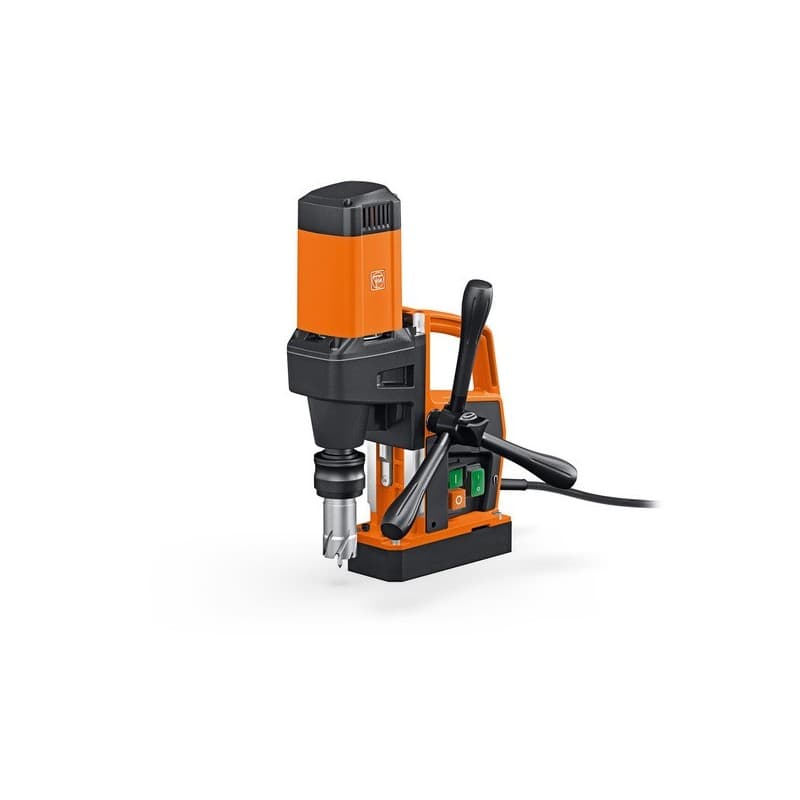 Unité de perçage magnétique kbe 32 qw - 1.2 kw 11 kg monophasé 230v 50 mm 450 trs/min 1 coffret(s) unité de perçage magnétique 1200w kbe 32 qw 90 mm -