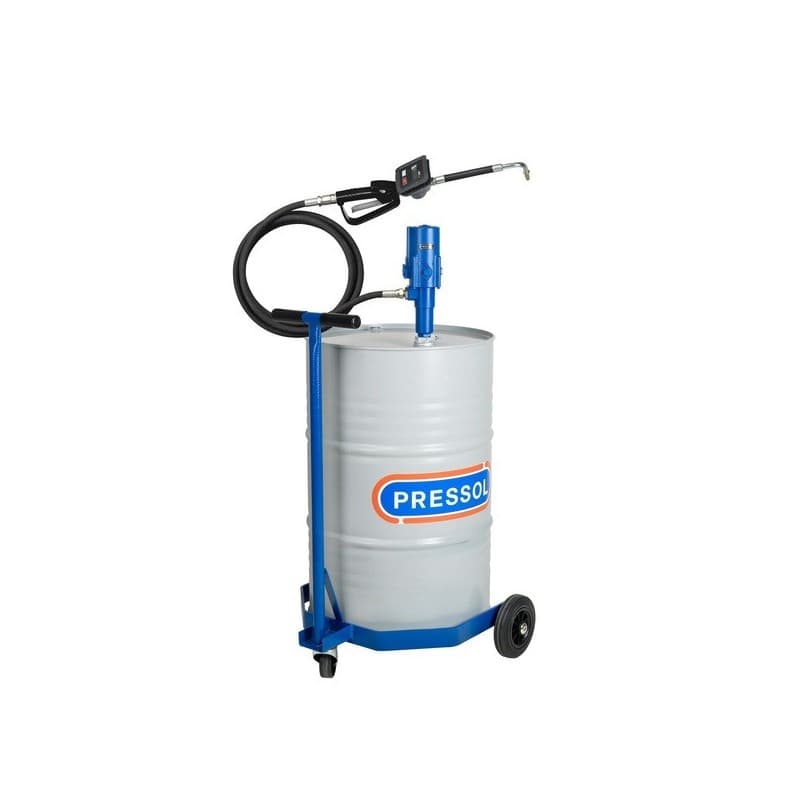 Pompe pneumatique mobile pour fut 26 kg 1 pièce(s) pompe pneumatique mobile pour fut 26 kg - pressol