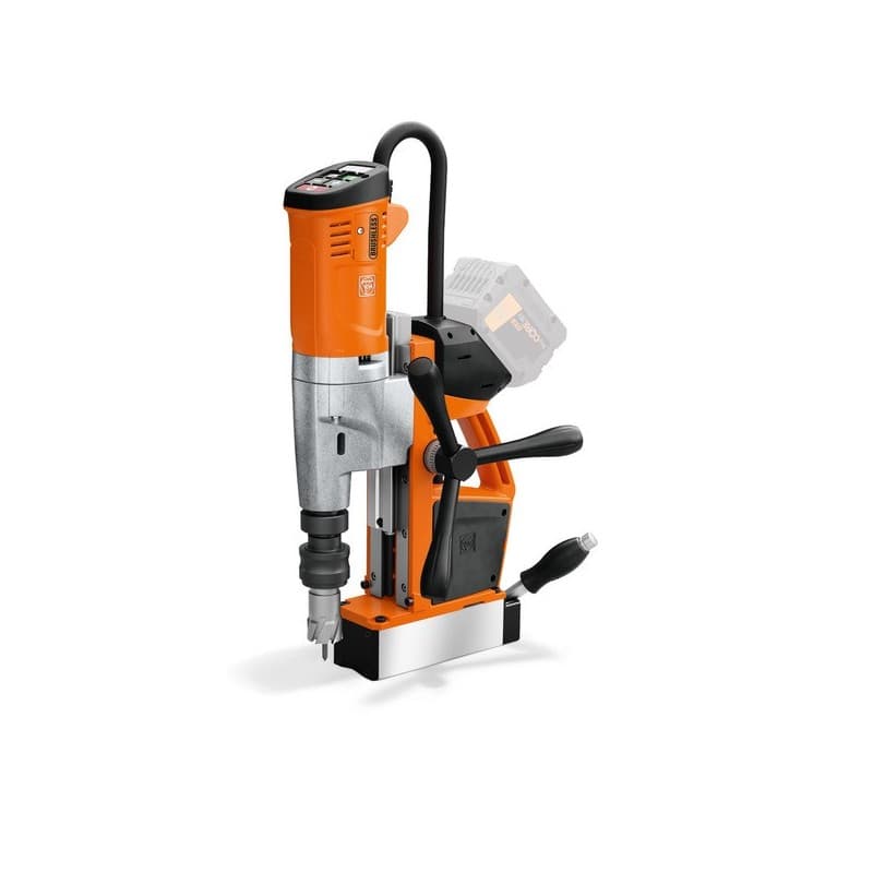 Unité de perçage magnétique sans fil akbu 35 pmqw as 18v batterie 50 mm 1 coffret(s) unité de perçage magnétique sans fil akbu 35 pmqw as 18v 12.1 kg