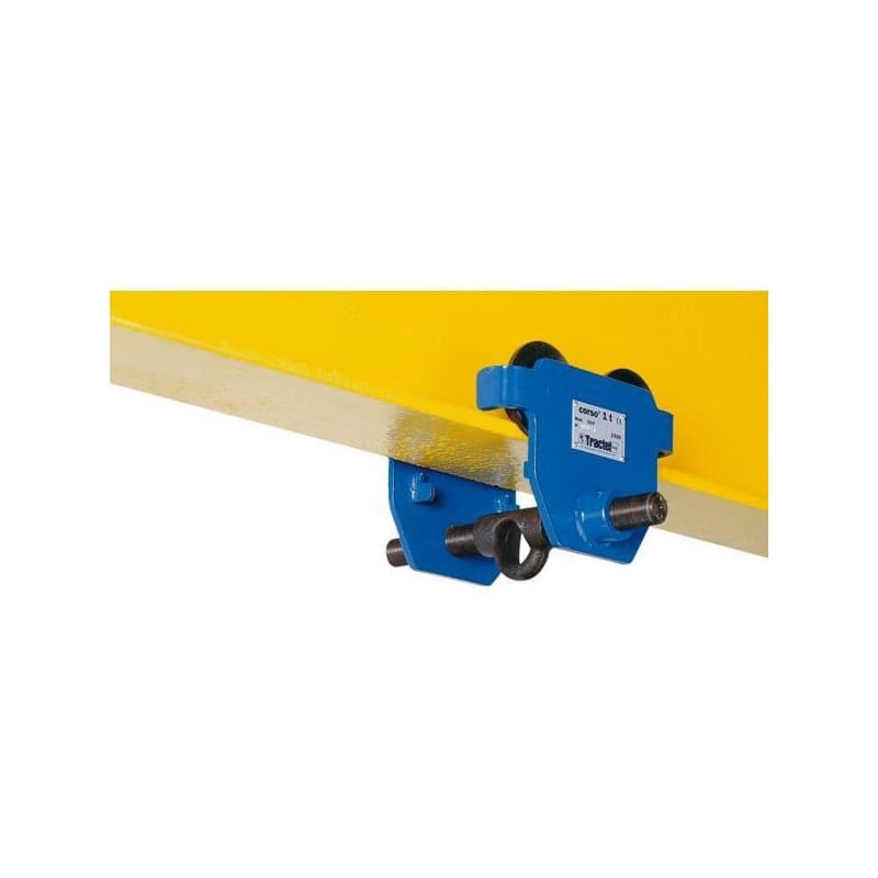 Chariot porte-palan corso chariot corso 0.5 t par poussée manuel 500 kg 1 pièce(s) - tractel