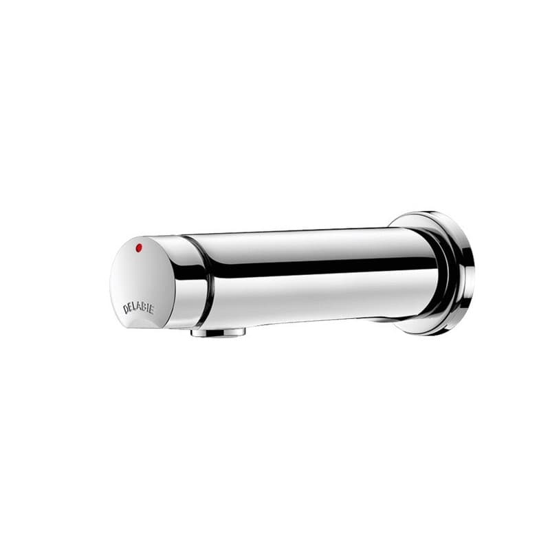 Robinet de lavabo temporisé temposoft 2 - mural 1 pièce(s) robinet de lavabo temporisé temposoft 2 - mural temporisé - delabie