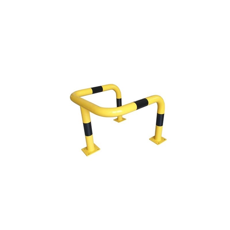 Etrier de protection 3 pieds avec fixations platines 1 pièce(s) etrier de protection 3 pieds avec platines 600x850x870mm - viso