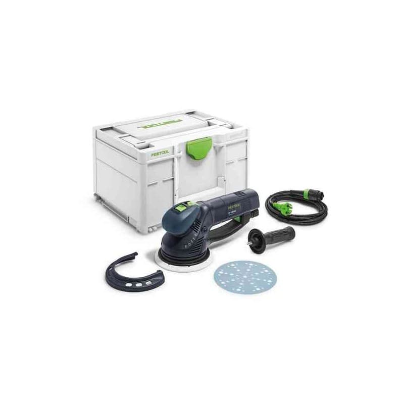 Ponceuse à bras rotex ro 150 feq-plus secteur 150 mm 2.3 kg ponceuse à bras rotex ro 150 feq-plus 660 trs/min 1 coffret(s) 720 w - festool
