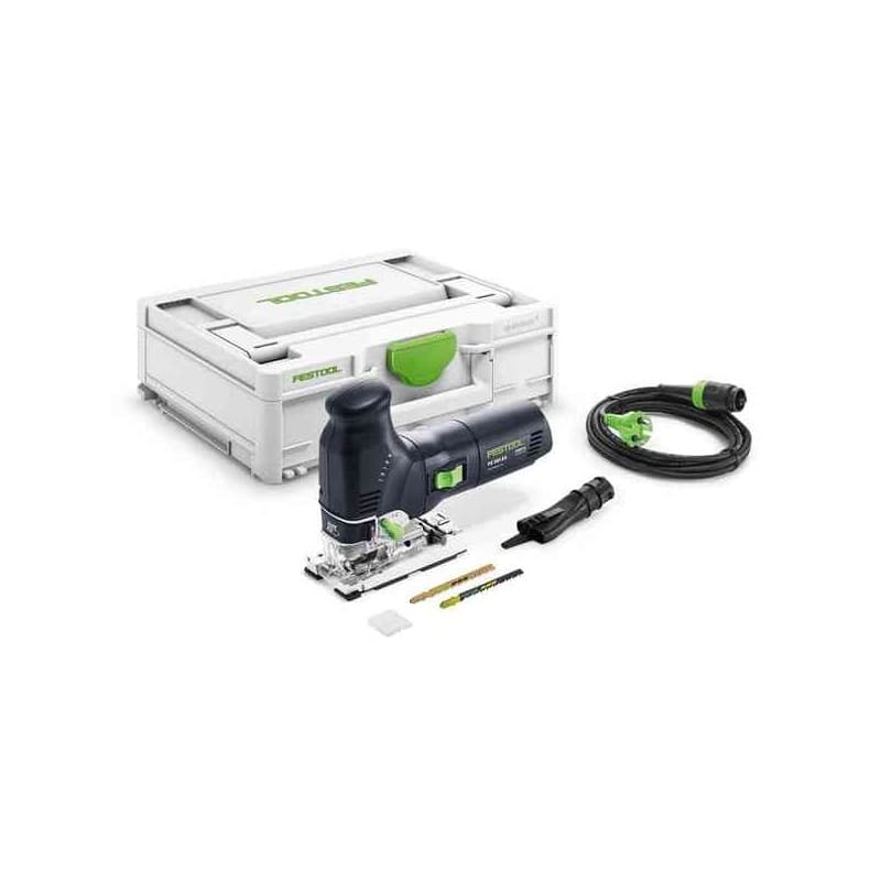Scie sauteuse 720w trion ps 300 eq-plus secteur 2.4 kg 2900 cp/min champignon scie sauteuse 720w trion ps 300 eq-plus 1 coffret(s) 720 w - festool
