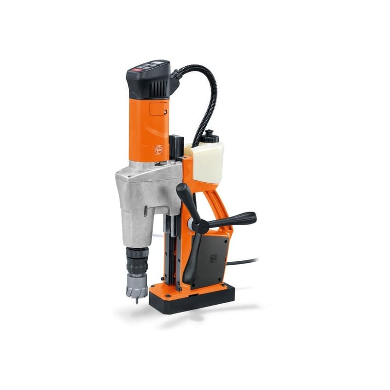 Unité de perçage kbm 50 uqw - 1200w monophasé 230v 50 mm 520 trs/min 75 mm 14 kg cm 3 1 coffret(s) unité de perçage kbm 50 uqw - 1200w - fein