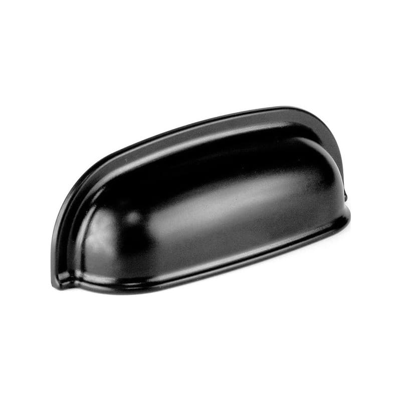 Poignee cuvette l64 plast noir mat 1 sachet(s) de 1 unité(s) poignee cuvette l64 plast noir mat 64 mm plastique noir mat 88 mm - interges.com