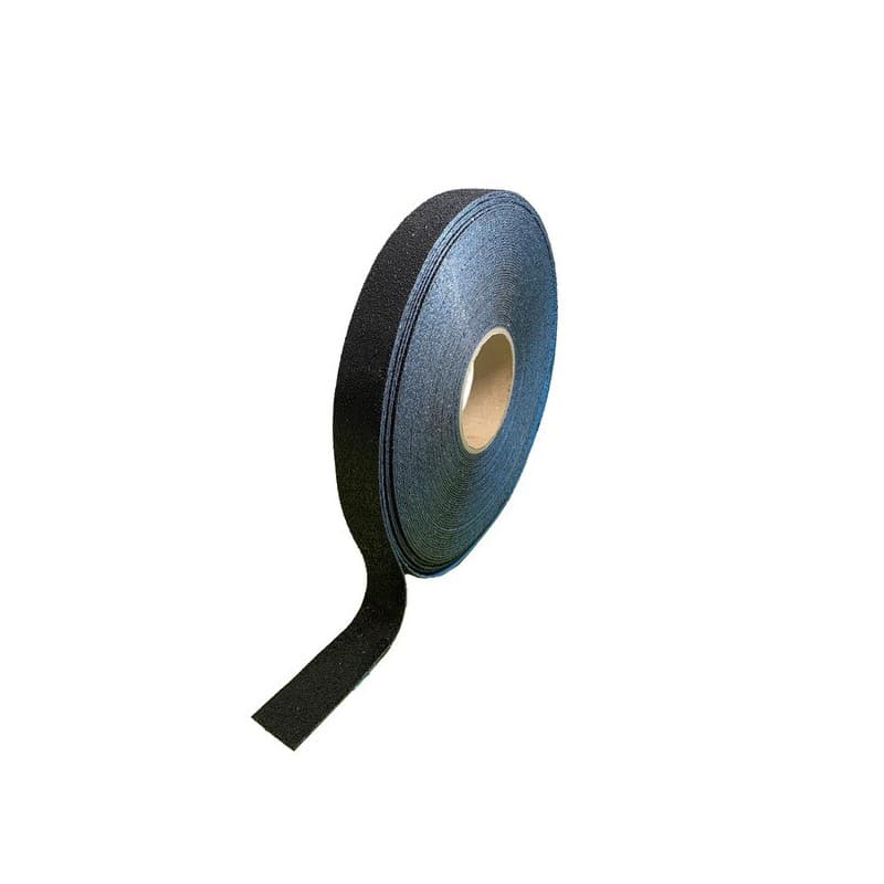 Rouleau surface antidérapante intérieur/extérieur 1 rouleau(x) de 25 mètre(s) linéaire rouleau surface antidérapante (25 m x 30 mm) - wattelez