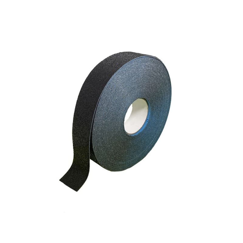 Rouleau surface antidérapante intérieur/extérieur 1 rouleau(x) de 25 mètre(s) linéaire rouleau surface antidérapante (25 m x 50 mm) - wattelez
