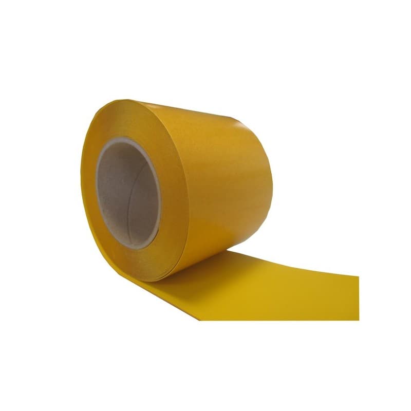 Contremarche waccess® haute visibilité 100 mm 1 rouleau(x) de 10 mètre(s) linéaire rouleau contremarche - 10 ml x 100 x 0,6 mm intérieur et extérieur