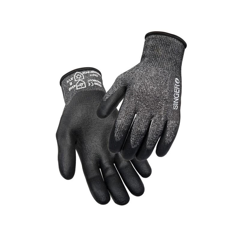 Gant polyéthylène enduit nitrile mousse gants polyéthylène enduit nitrile mousse t9 9 oui agressions mécaniques, froid acrylique, polyéthylène 1 sache