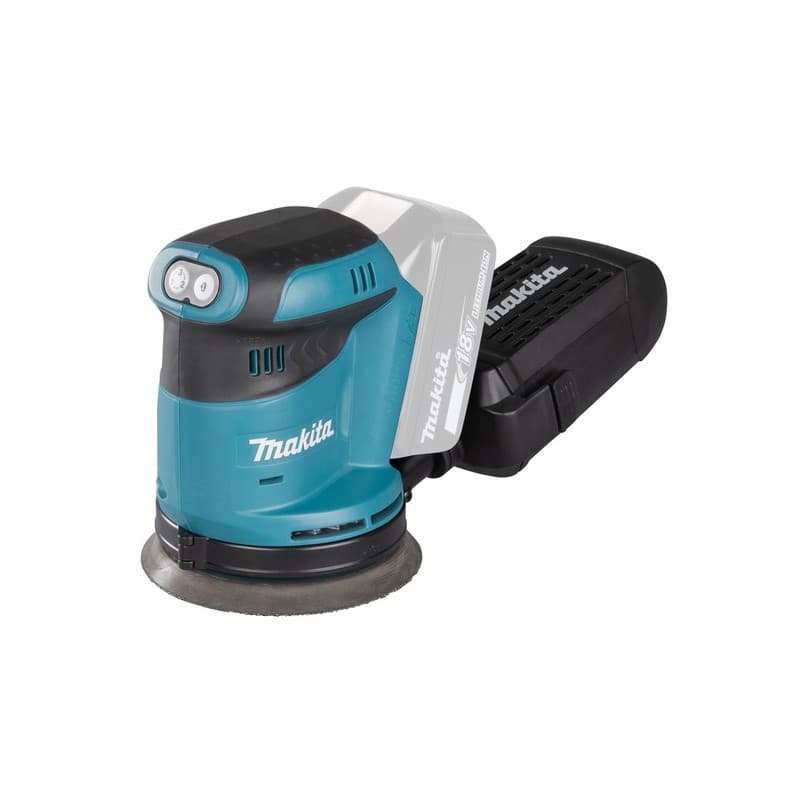 Ponceuse excentrique lxt® dbo180z 18v ø125 mm - solo 1.7 kg batterie 125 mm 11000 trs/min 0 1 unité(s) ponceuse excentrique lxt® dbo180z 18v ø125 mm -