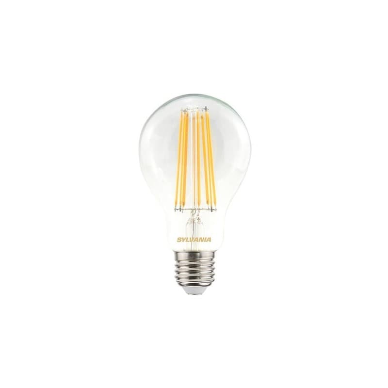 Ampoules standards à filament - blanc chaud e27 2700 °k 15000 heure(s) 1521 11 w ampoule standard à filament 11w 2700°k 1521lm e27 1 pièce(s) - sylvan