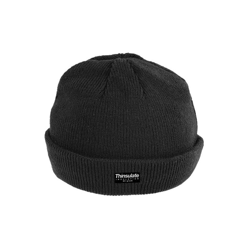Bonnet thinsulate noir tu bonnet thinsulate noir tu sous-vêtements laine / acrylique 100 - 200 g noir tu 0 1 pièce(s) - coverguard euro protection