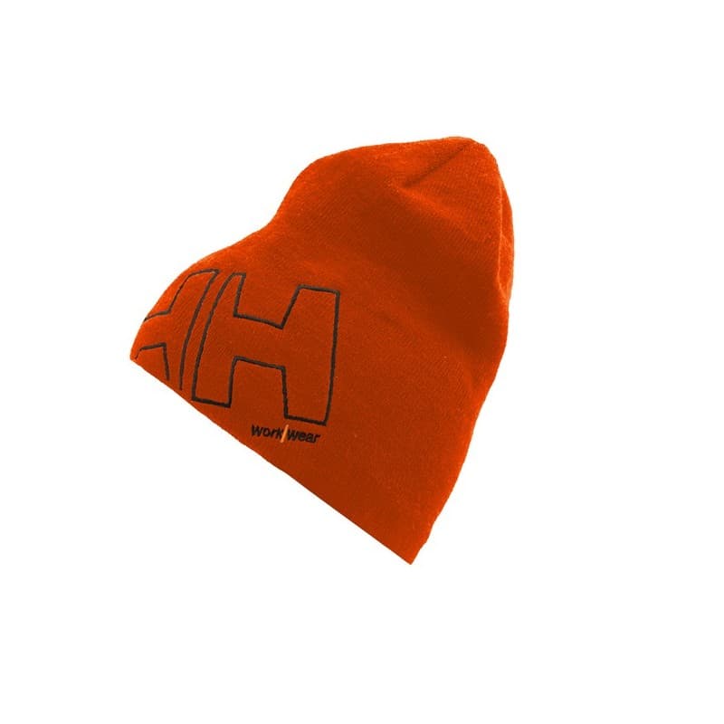 Bonnet ww beanie bonnet ww beanie orange 100 - 200 g orange bonnet acrylique tu 0 1 pièce(s) - helly hansen