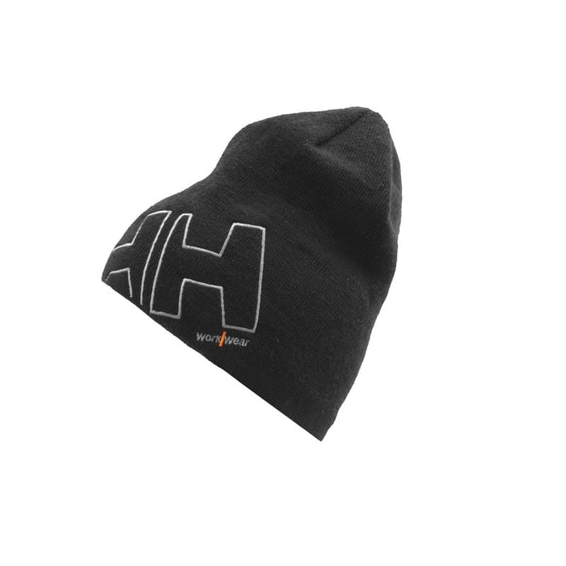 Bonnet ww beanie bonnet ww beanie noir 100 - 200 g noir bonnet acrylique tu 0 1 pièce(s) - helly hansen