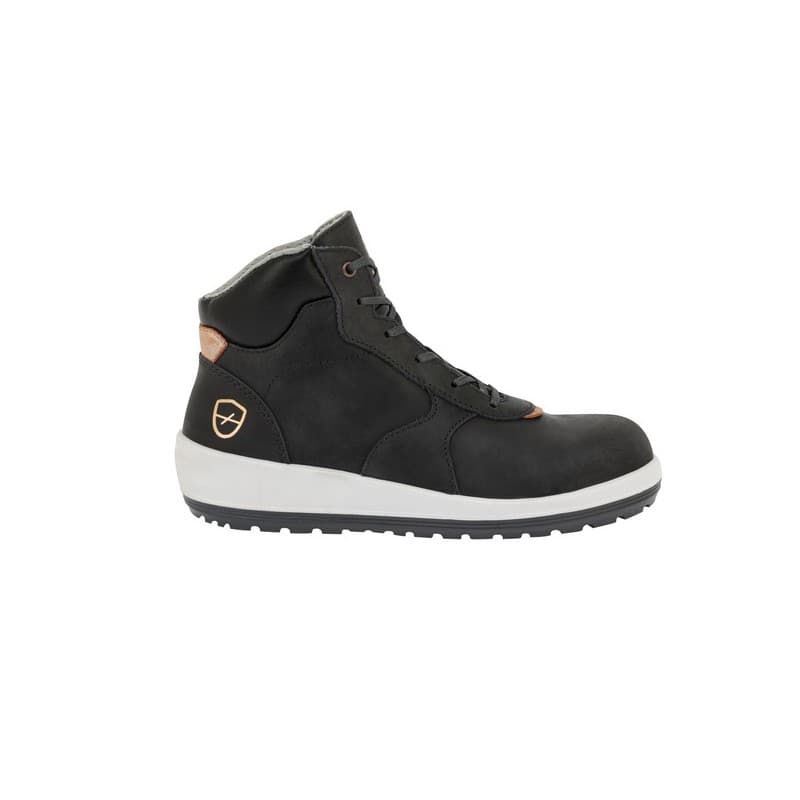 Chaussures de sécurité femme briana s3 textile 39 pu double densité src - résistance au glissement sols acier et céramique acier cuir croute 1 paire(s