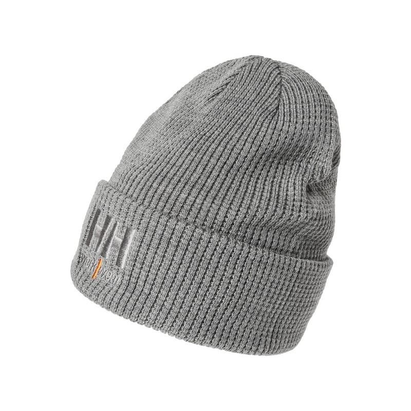 Bonnet oxford maille gris 100 - 200 g bonnet tu 0 1 pièce(s) élasthanne , polyester recyclé bonnet oxford maille gris - helly hansen
