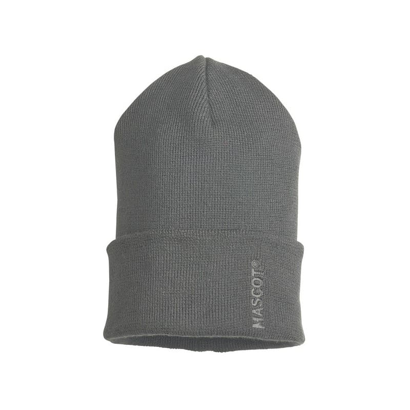Bonnet stretch customized 200 - 300 g gris bonnet tu 0 1 pièce(s) polyester recyclé bonnet strectch customized gris - mascot