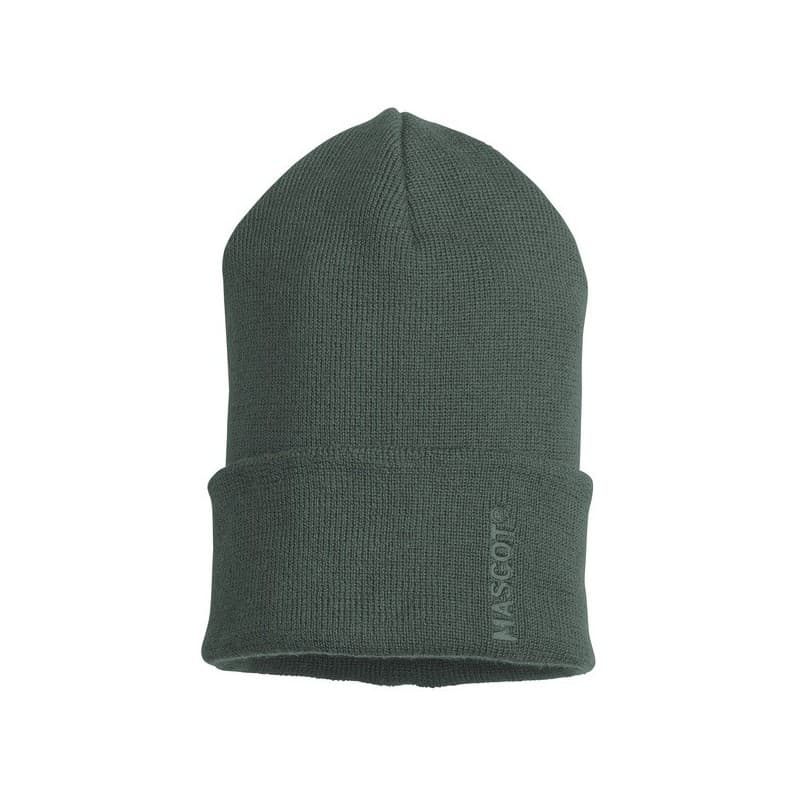 Bonnet stretch customized vert 200 - 300 g bonnet tu 0 1 pièce(s) polyester recyclé bonnet strectch customized vert - mascot