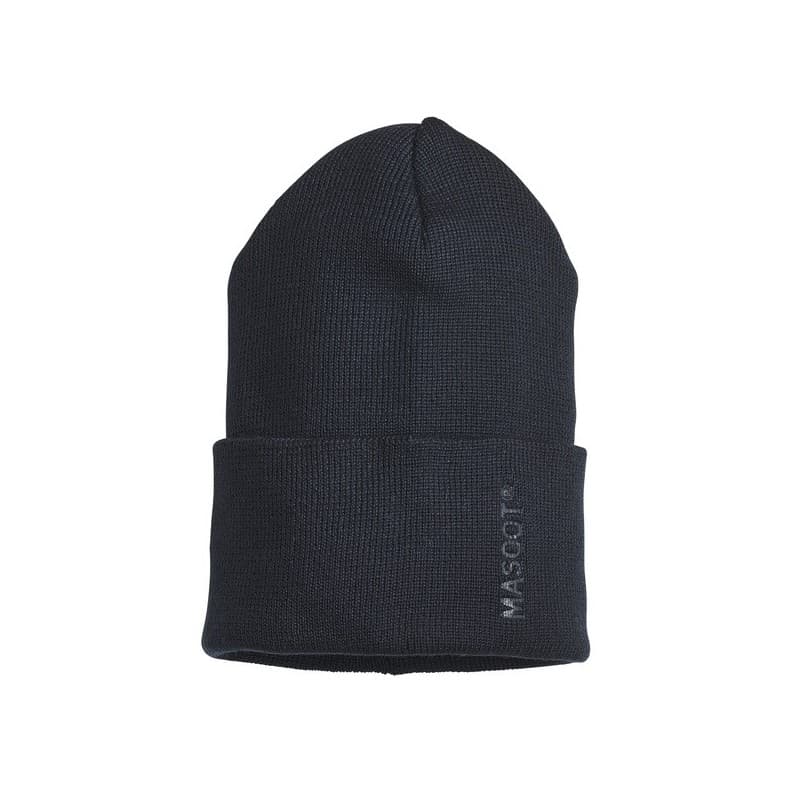 Bonnet stretch customized 200 - 300 g bleu bonnet tu 0 1 pièce(s) polyester recyclé bonnet strectch customized marine - mascot