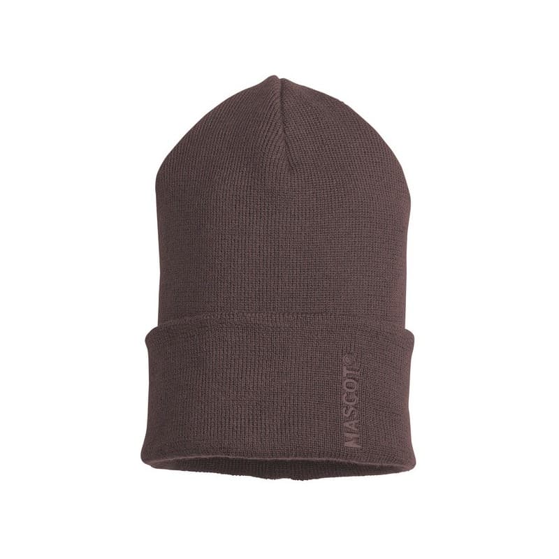 Bonnet stretch customized 200 - 300 g rouge bonnet tu 0 1 pièce(s) polyester recyclé bonnet strectch customized bordeaux - mascot