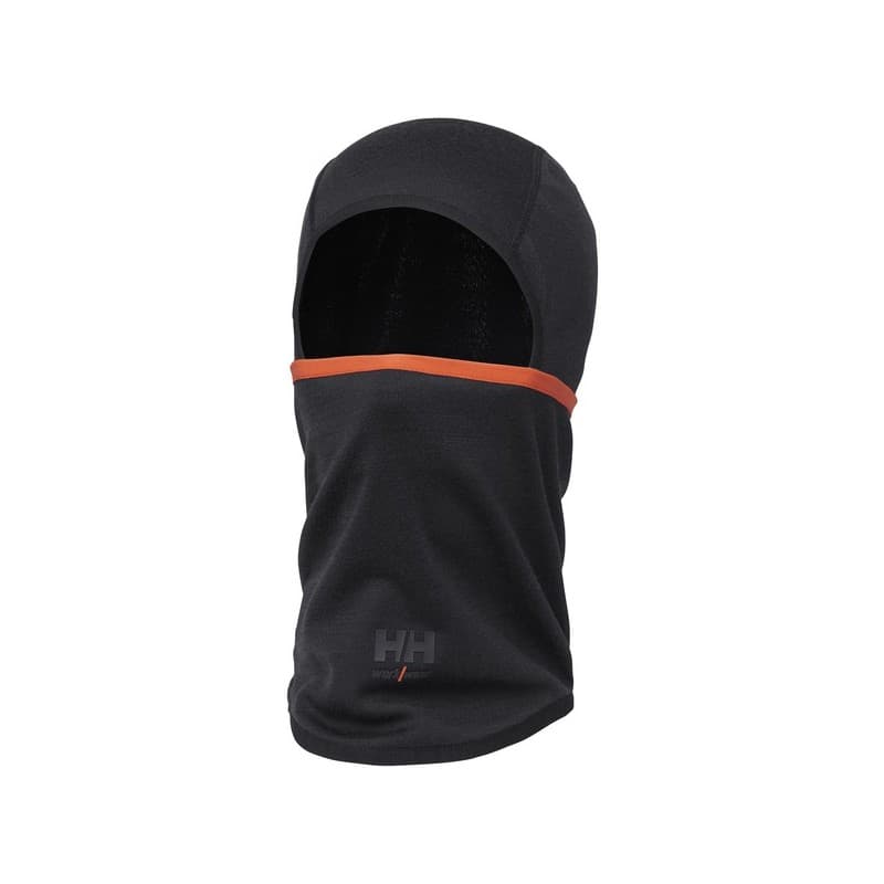 Cagoule lifa merino noir noir 400 - 500 g bandeau tu 0 1 pièce(s) cagoule lifa merino noir laine, polyamide, polypropylène - helly hansen
