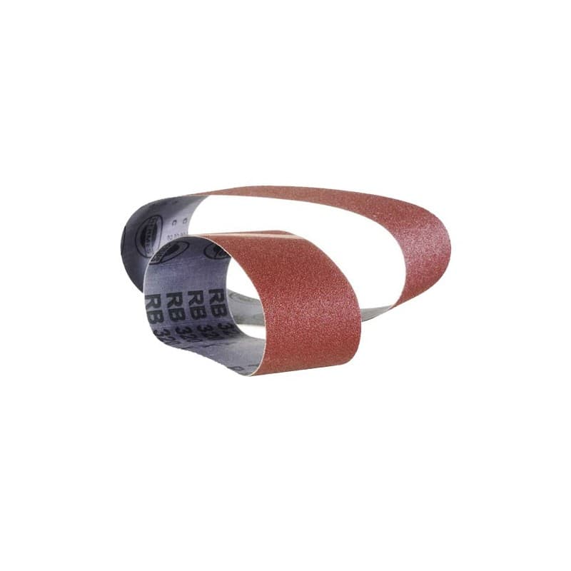 Bandes portative rb 32220 120 corindon 1 blister(s) de 3 pièce(s) 75 mm bandes portative rb 32220 75 x 457 gr 120-sup de fab 457 mm - hermes abrasifs