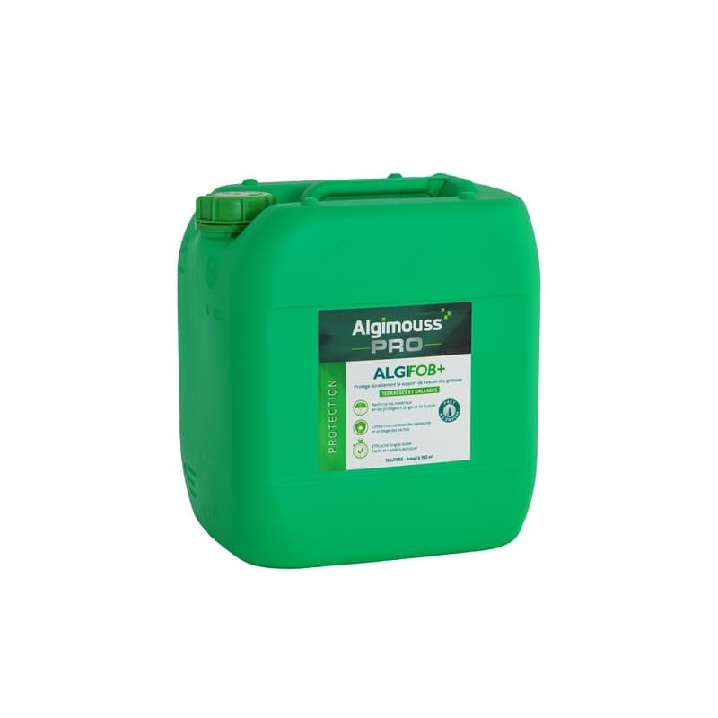 Imperméabilisants algifob+ imperméabilisant algifob+ 1 bidon(s) de 15 litre(s) - algimouss
