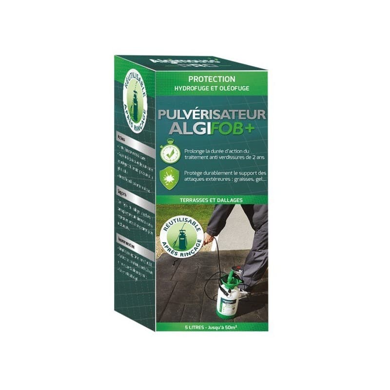 Pulvérisateur algifob+ pulvérisateur algifob+ 1 kit(s) de 5 litre(s) 5 litre(s) 2 bar - algimouss