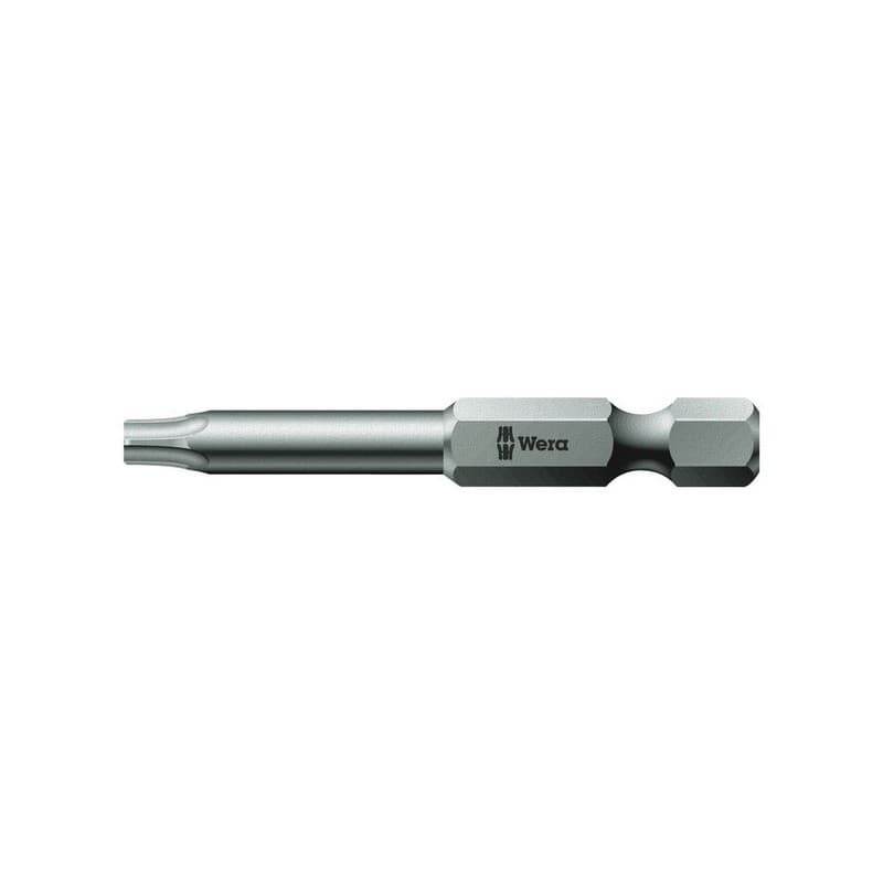 Embouts standards torx® embout standard torx® 10x50 50 mm torx® t10 1 blister(s) de 2 pièce(s) - wera werkzeuge