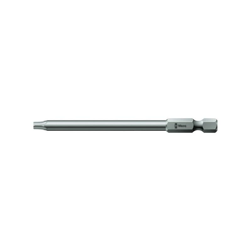 Embouts standards torx® embout standard torx® 20x89 torx® t20 89 mm 1 blister(s) de 1 pièce(s) - wera werkzeuge