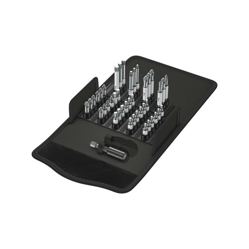 Coffret d embouts torsion bit-safe 43 universal 1 coffret d'embouts torsion bit-safe 43 universal 1 1 jeu(x) de 43 pièce(s) - wera werkzeuge
