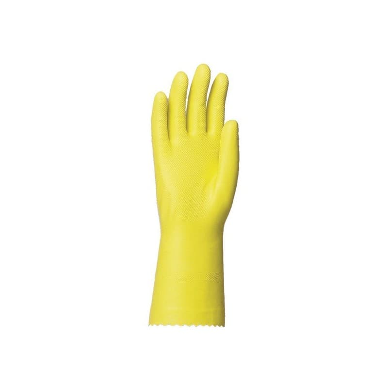 Gants floqués coton tout enduit latex 30 cm gants coton tout enduit latex 30 cm t7 oui coton, latex 7 non agressions mécaniques, pénétration, perméati