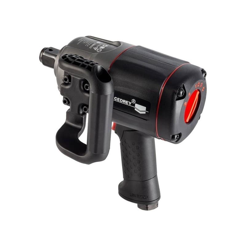 Clé à chocs revolver 1" broche courte ultra-légère cd8515 8 et ≤ 16 m/s² 1 " 6.4 bar 1/2" 1 pièce(s) clé à chocs revolver 1" broche courte ultra-légèr