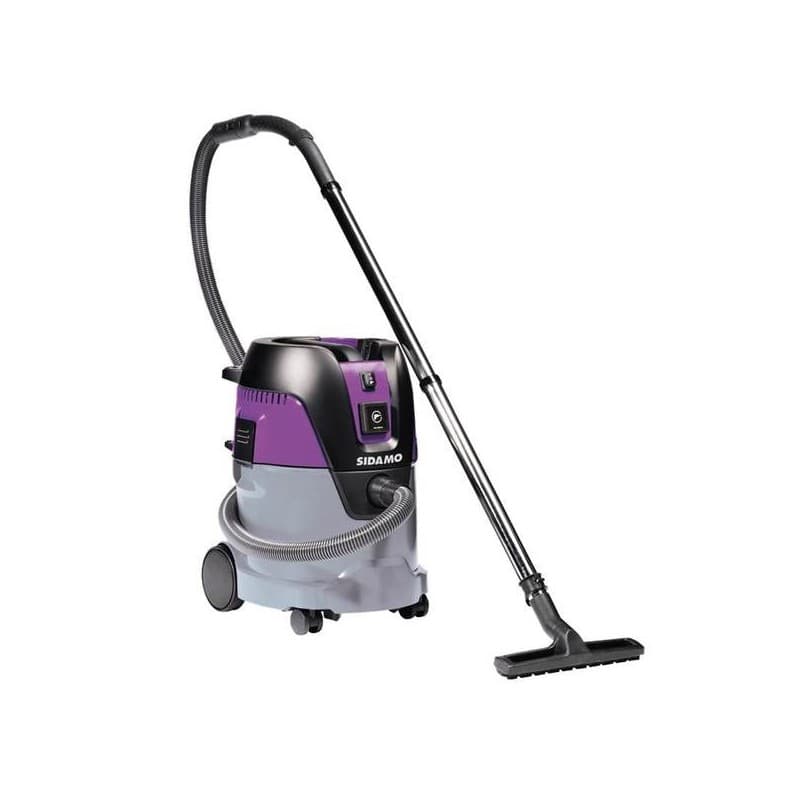 Aspirateur eau et poussière dcp 25 s aspirateur eau et poussière dcp 25 s secteur 1250 w 25 litre(s) 210 mbar 9.2 kg 1 pièce(s) 3600 l/min polyéthylèn