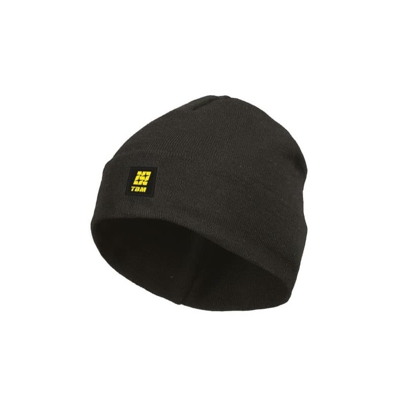 Bonnet coupe vent double halifax acrylique / laine 100 - 200 g noir bonnet tu 0 1 pièce(s) bonnet coupe vent double halifax - concept - tricots