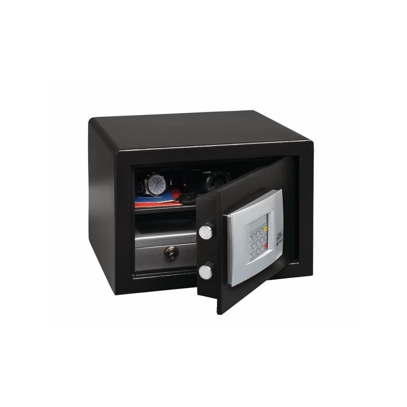 Coffres forts gamme point safe coffre-fort électronique 6.7 l 7.5 kg 280 mm 1 pièce(s) serrure à clé 6.7 litre(s) 180 mm 200 mm - burg wachter