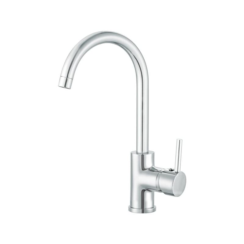 Mitigeurs évier ilo 1 pièce(s) mitigeur evier ilo - chromé laiton mitigeur chromé - edouard rousseau sas