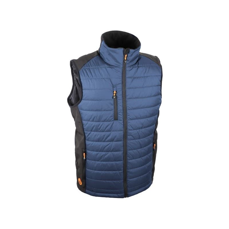 Gilet sans manches galway/galmer gilet 200 - 300 g entre 4 et 6 s bleu polyester, polyamide / élasthanne 1 pièce(s) gilet sans manches galmer marine t