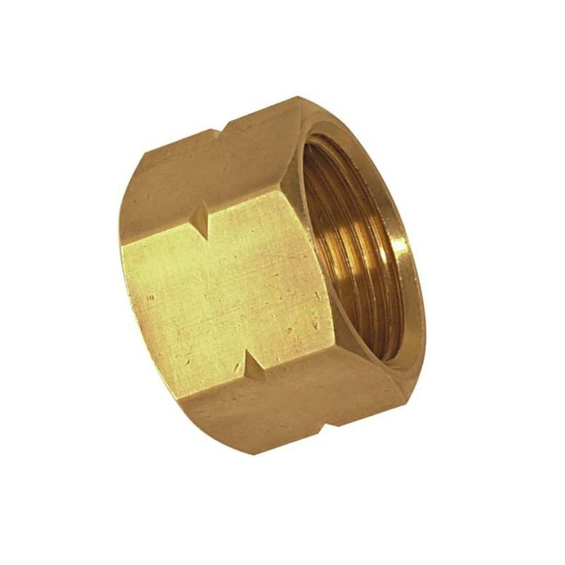 Manchons femelles/femelles égaux - laiton/chromé manchon laiton à visser ff26/34 sans butée 1 pièce(s) laiton femelle / femelle 26/34 (1") - boutte