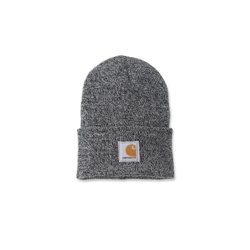 Bonnets tricot double épaisseur bonnet acrylique gris chiné tu 200 - 300 g gris bonnet acrylique tu 0 1 pièce(s) - carhartt