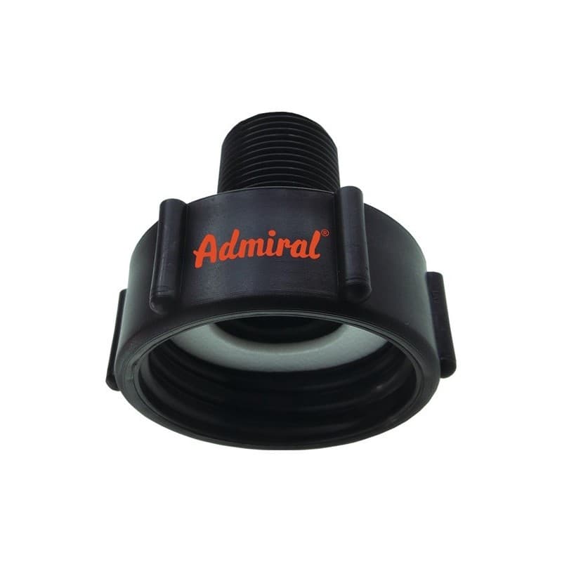 Lot adaptateur de benne 1359 admiral 1 carton(s) de 40 pièce(s) adaptateur de benne 1359 ibc s60 x 1 po. ag - admiral