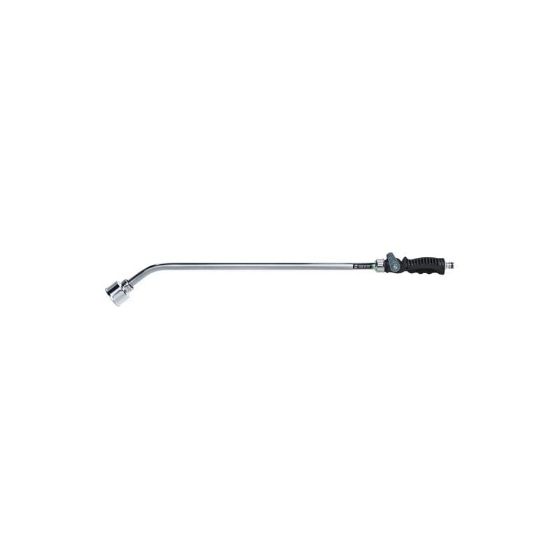 Pistolet d'arrosage geka plus soft rain light geka 1 pièce(s) pistolet arrosage plus métal léger système enfichage 20cm - geka