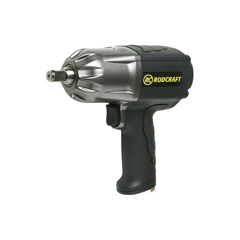 Tournevis frapper pneumatique rc 2277 12,5mm (1/2") a4 pans 1 pièce(s) tournevis frapper pneumatique rc 2277 12,5mm (1/2") a4 pans - rodcraft