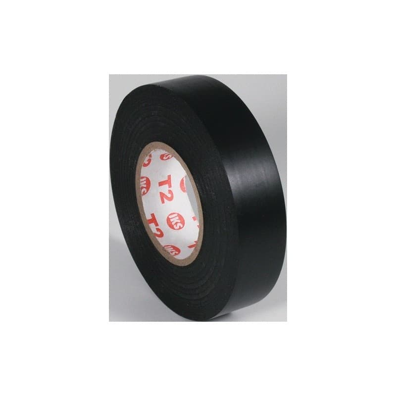 Lot ruban isolant e91 iks ruban isolant e91 noir l33m l15mm 1 carton(s) de 80 rouleau(x) - iks