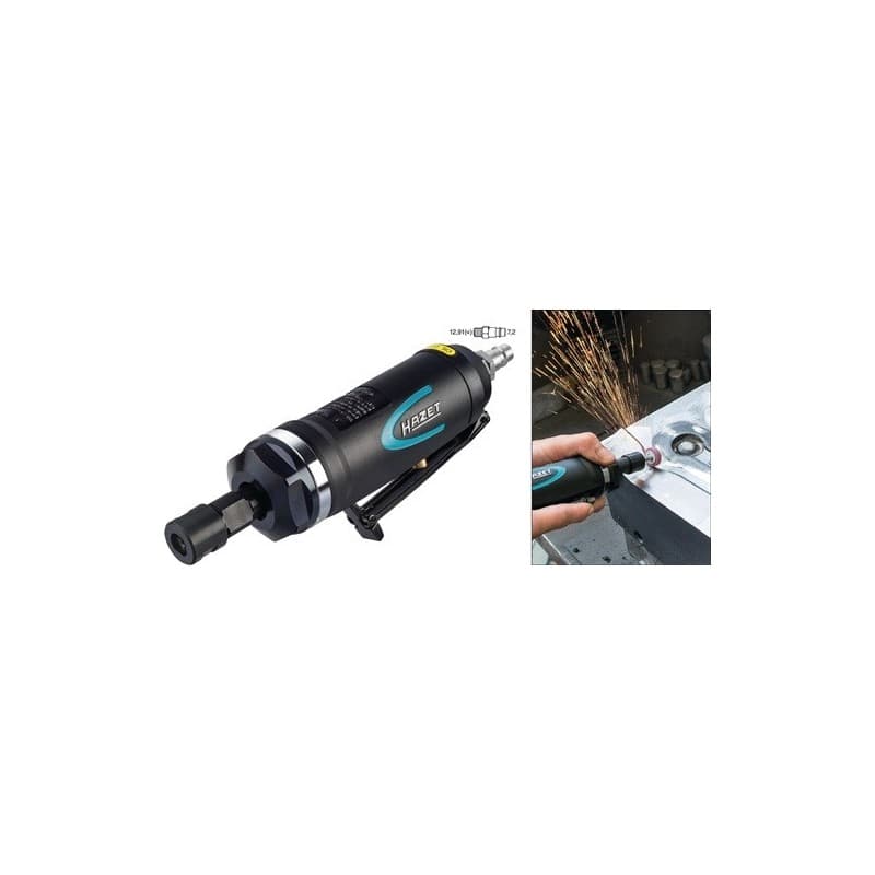 Meuleuse pneumatique droite 9032p-1 22 000 min-¹ 1 pièce(s) meuleuse pneumatique droite 9032p-1 22 000 min-¹ - hazet