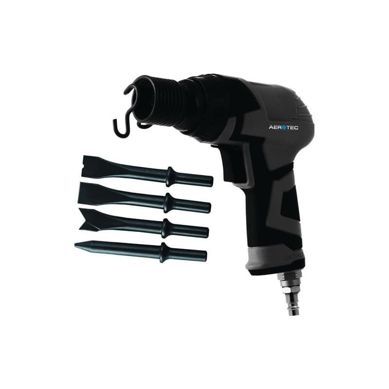 Marteau burineur pneumatique csp 150 set 4500 min-¹ 1 pièce(s) marteau burineur pneumatique csp 150 set 4500 min-¹ - aerotec