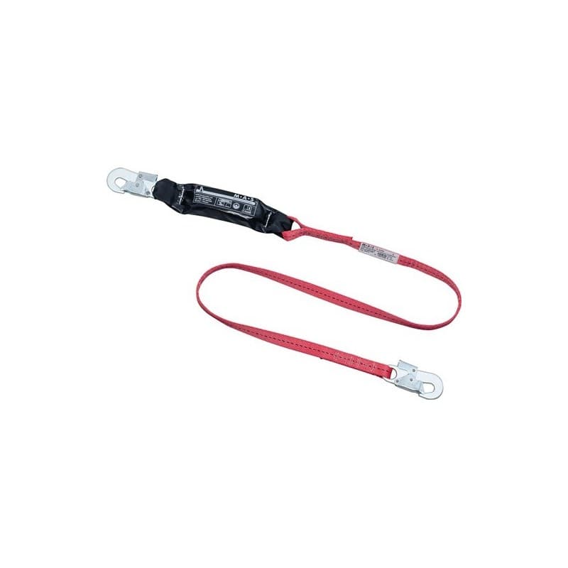 Longe à absorbeur tyger 3 mas 51 / mas 51 mas 1 pièce(s) longe à absorbeur tyger 3 mas 51 / mas 51 longueur 2 m - mas